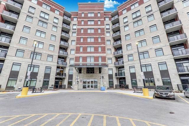 614 - 39 New Delhi Dr, Condo with 3 bedrooms, 2 bathrooms and 1 parking in Markham ON | Card Image