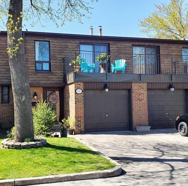 68 - 3395 Cliff Rd N, Townhouse with 3 bedrooms, 2 bathrooms and 2 parking in Mississauga ON | Image 13