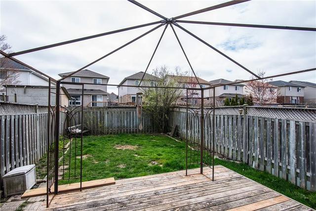 212 Activa Avenue E, House attached with 3 bedrooms, 1 bathrooms and 2 parking in Kitchener ON | Image 30