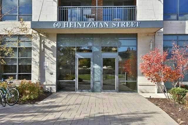 1802 - 60 Heintzman St, Condo with 1 bedrooms, 1 bathrooms and null parking in Toronto ON | Image 1