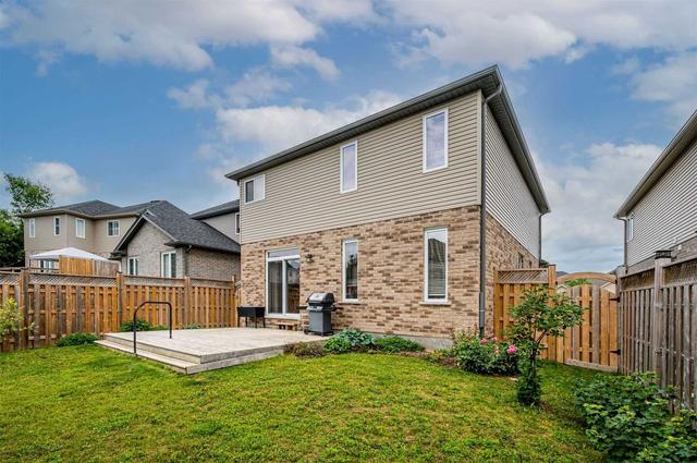 612 Thorndale Dr, House detached with 3 bedrooms, 3 bathrooms and 4 parking in Waterloo ON | Image 17