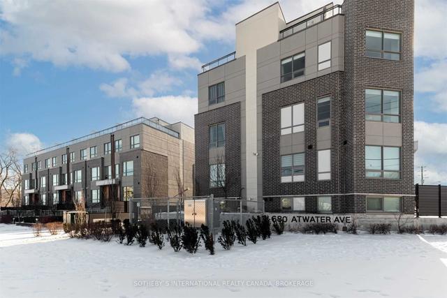17 - 680 Atwater Ave, Townhouse with 2 bedrooms, 2 bathrooms and 2 parking in Mississauga ON | Image 14