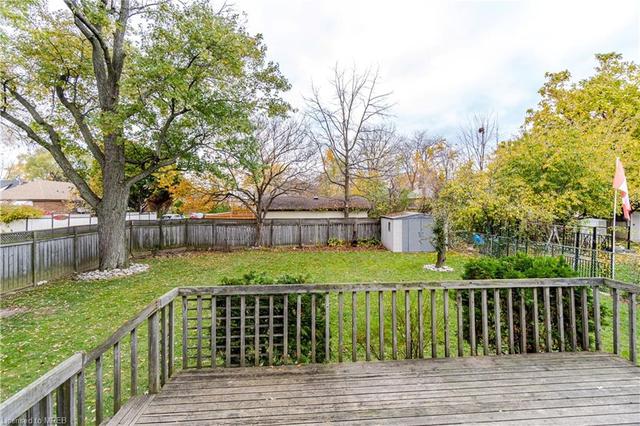 274 West 2nd Street, House detached with 3 bedrooms, 1 bathrooms and 3 parking in Hamilton ON | Image 20
