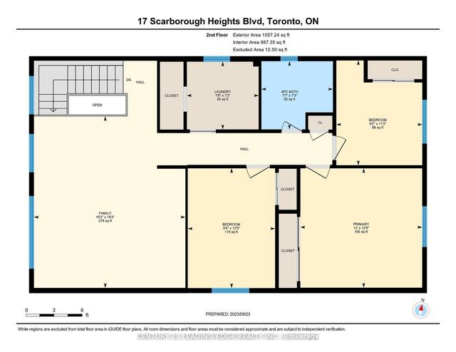 17 Scarborough Heights Blvd, House detached with 5 bedrooms, 3 bathrooms and 6 parking in Toronto ON | Image 33