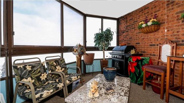 1007 - 181 Collier St, Condo with 3 bedrooms, 2 bathrooms and 1 parking in Barrie ON | Image 8