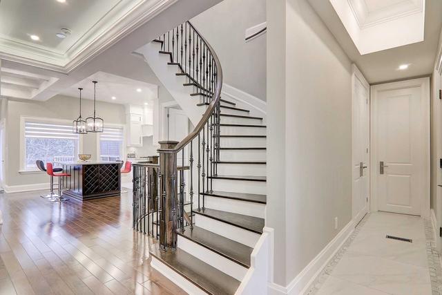 9a Megan Ave, House detached with 5 bedrooms, 7 bathrooms and 6 parking in Toronto ON | Image 30