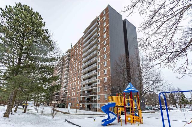601 - 1950 Kennedy Rd, Condo with 3 bedrooms, 1 bathrooms and 1 parking in Toronto ON | Image 12