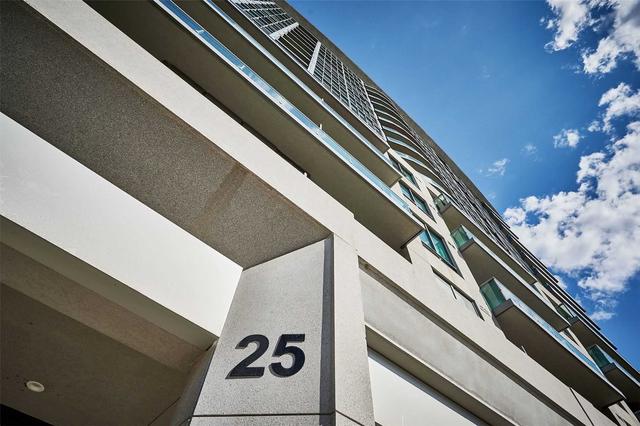 1005 - 25 Lower Simcoe St, Condo with 1 bedrooms, 1 bathrooms and 0 parking in Toronto ON | Image 33