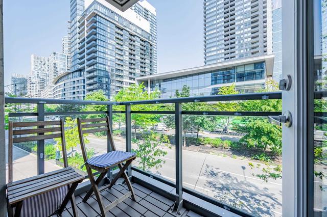 0310 - 15 Brunel Crt, Condo with 1 bedrooms, 1 bathrooms and 0 parking in Toronto ON | Image 13
