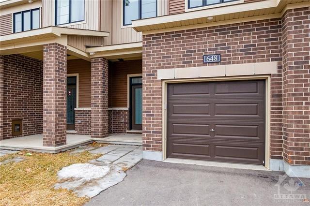 648 Hamsa Street, Townhouse with 3 bedrooms, 4 bathrooms and 3 parking in Ottawa ON | Image 3