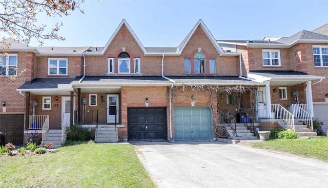 64 Brucker Rd, House attached with 3 bedrooms, 2 bathrooms and 3 parking in Barrie ON | Image 1