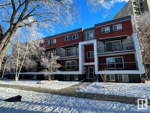 13 - 10931 83 St Nw, Condo with 1 bedrooms, 1 bathrooms and null parking in Edmonton AB | Card Image