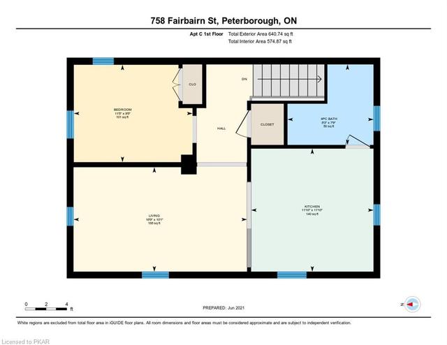 758 Fairbairn Street, House detached with 3 bedrooms, 3 bathrooms and 6 parking in Peterborough ON | Image 26