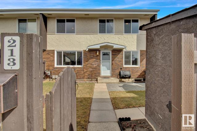 213 Roseland Vg Nw, House attached with 3 bedrooms, 1 bathrooms and null parking in Edmonton AB | Image 35