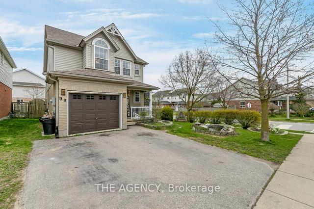 99 Mcmeeken Dr, House detached with 4 bedrooms, 3 bathrooms and 3 parking in Cambridge ON | Image 23