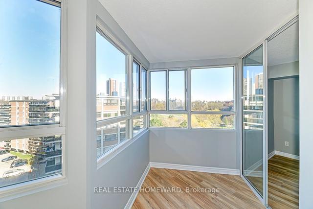 1111 - 4 Park Vista, Condo with 1 bedrooms, 1 bathrooms and 1 parking in Toronto ON | Image 29