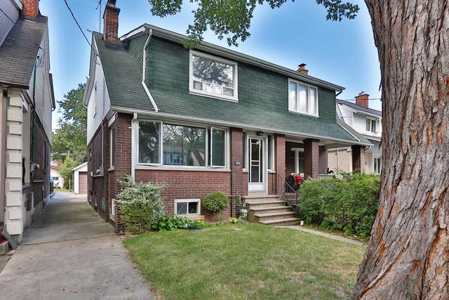 230 Milverton Blvd, House semidetached with 3 bedrooms, 1 bathrooms and 1 parking in Toronto ON | Image 1