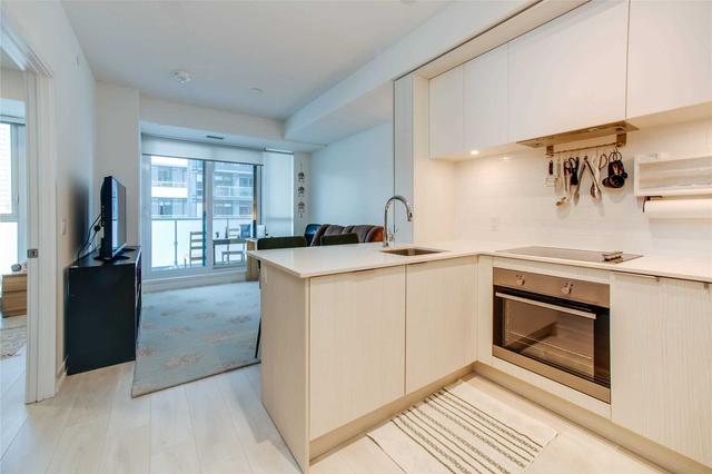 512 - 34 Tubman Ave, Condo with 1 bedrooms, 1 bathrooms and 0 parking in Toronto ON | Image 5