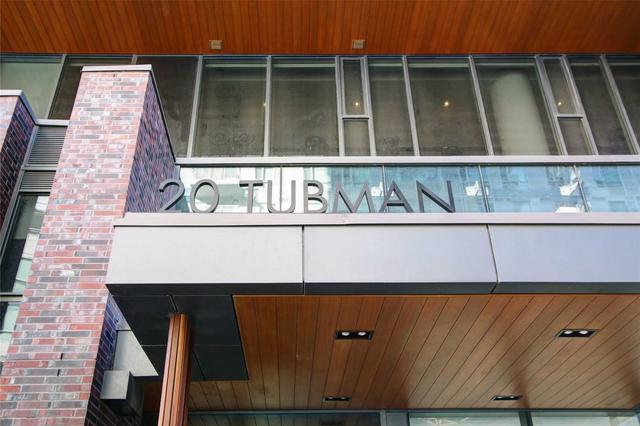 1501 - 20 Tubman Ave, Condo with 1 bedrooms, 1 bathrooms and 1 parking in Toronto ON | Image 23