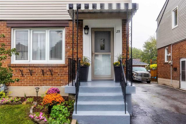 29 Dayton Ave, House semidetached with 3 bedrooms, 2 bathrooms and 2 parking in Toronto ON | Image 1