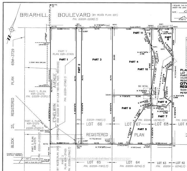 lot 0c Briarhill Blvd, Home with 0 bedrooms, 0 bathrooms and 5 parking in Richmond Hill ON | Image 3