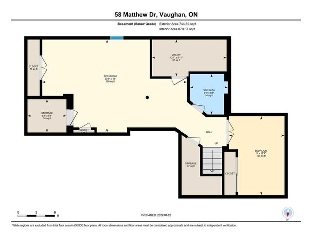 58 Matthew Dr, House detached with 3 bedrooms, 3 bathrooms and 5 parking in Vaughan ON | Image 26