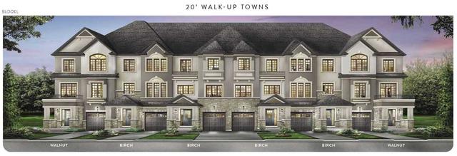 lot #59 - 305 Garner Rd, Townhouse with 3 bedrooms, 3 bathrooms and 2 parking in Hamilton ON | Image 1