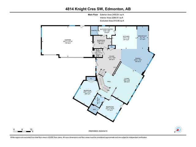 4814 Knight Cr Sw, House detached with 7 bedrooms, 5 bathrooms and 5 parking in Edmonton AB | Image 72