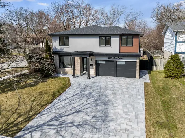 34 Kirkdene Dr, House detached with 4 bedrooms, 5 bathrooms and 6 parking in Toronto ON | Image 1