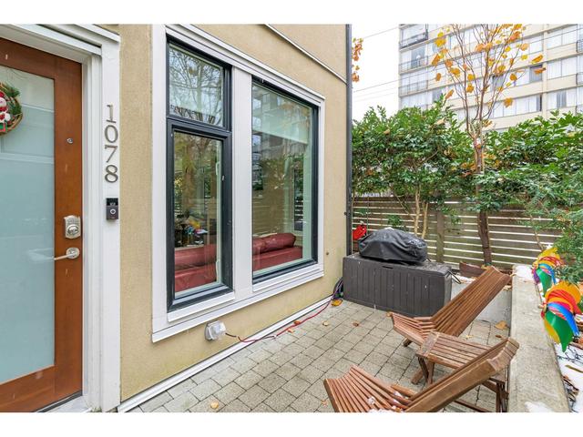 1078 Nicola Street, House attached with 3 bedrooms, 2 bathrooms and 1 parking in Vancouver BC | Image 30