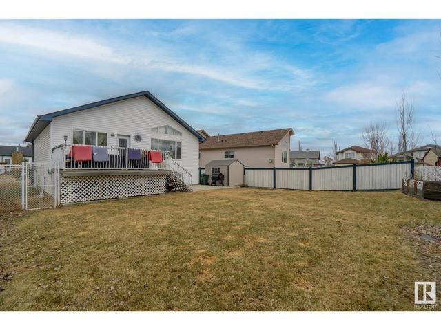 54 Deer Park Cr, House detached with 4 bedrooms, 3 bathrooms and 4 parking in Spruce Grove AB | Image 47