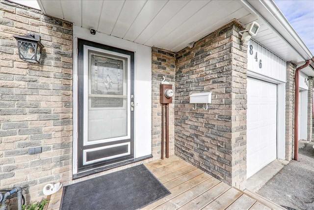 846 Finley Ave, House attached with 3 bedrooms, 2 bathrooms and 3 parking in Ajax ON | Image 24