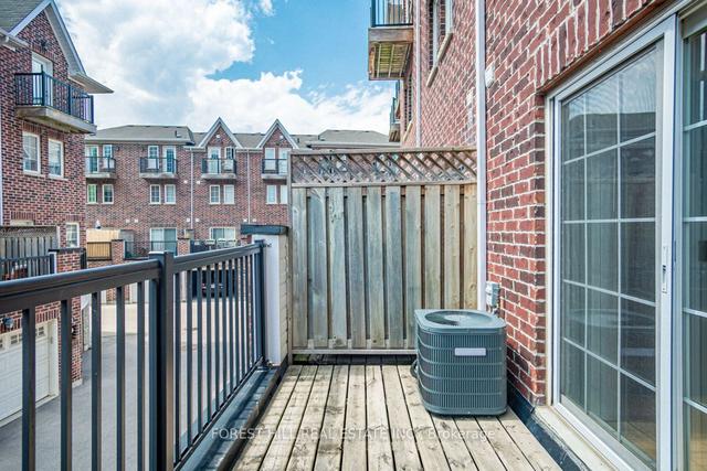 100 - 117a The Queensway, Townhouse with 3 bedrooms, 2 bathrooms and 1 parking in Toronto ON | Image 21