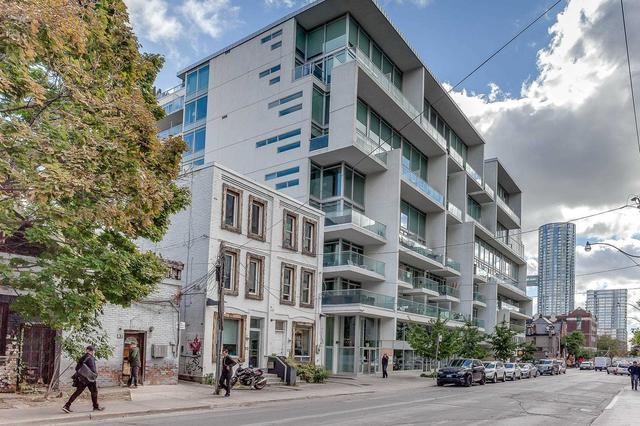 523 - 75 Portland St, Condo with 1 bedrooms, 1 bathrooms and 0 parking in Toronto ON | Image 5