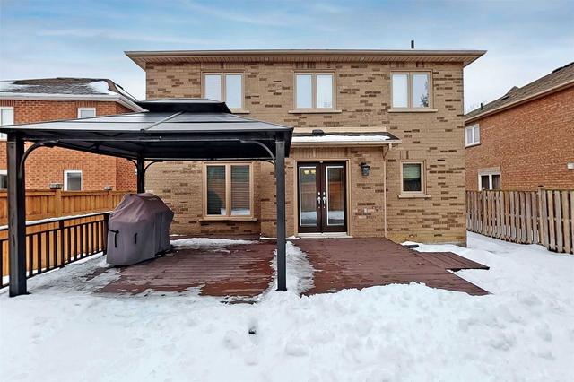 100 Fletcher Dr, House detached with 4 bedrooms, 4 bathrooms and 6 parking in Vaughan ON | Image 28