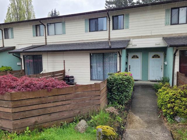 3459 Coast Meridian Road, House attached with 3 bedrooms, 2 bathrooms and null parking in Port Coquitlam BC | Card Image
