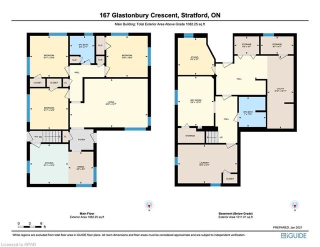 167 Glastonbury Crescent, House detached with 3 bedrooms, 2 bathrooms and null parking in Stratford ON | Image 43