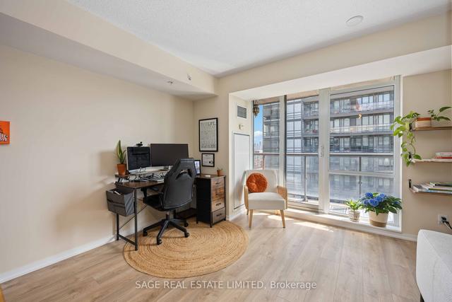 1305 - 20 Joe Shuster Way, Condo with 1 bedrooms, 1 bathrooms and 0 parking in Toronto ON | Image 30