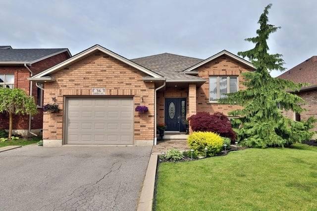 36 Osborn Ave, House detached with 2 bedrooms, 2 bathrooms and 2 parking in Brantford ON | Image 1