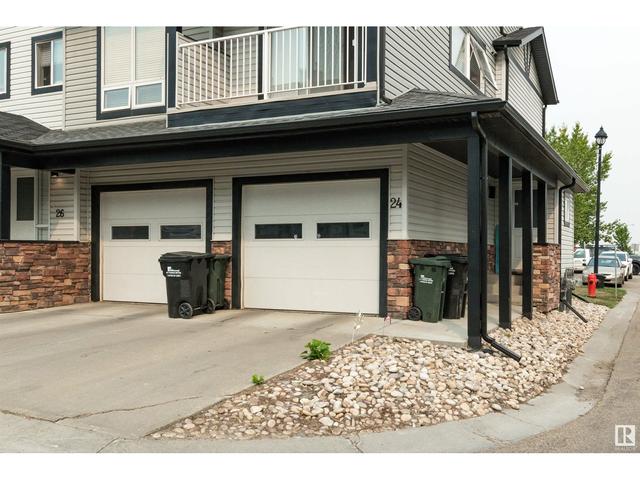 24 - 11 Clover Bar Ln, House attached with 2 bedrooms, 1 bathrooms and null parking in Edmonton AB | Image 7