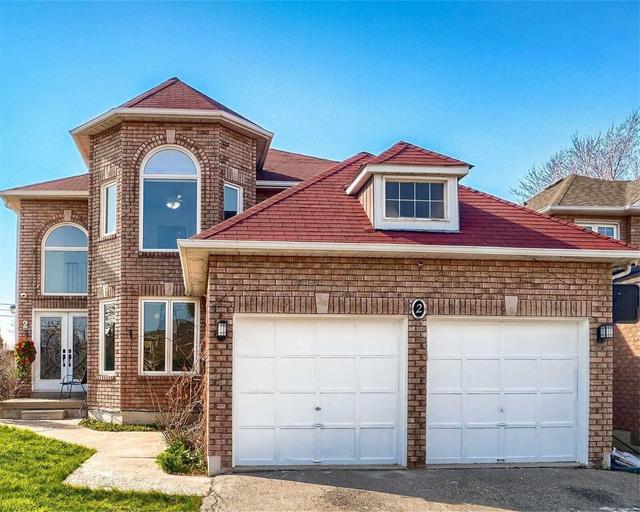 2 Appleton Tr, House detached with 4 bedrooms, 4 bathrooms and 4 parking in Brampton ON | Image 12