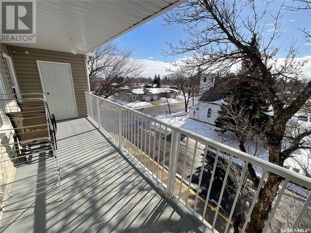 401 - 2006 7th Street, Condo with 2 bedrooms, 1 bathrooms and null parking in Rosthern SK | Image 16