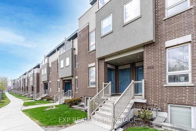2 - 112 Caledonia Park Rd, Townhouse with 2 bedrooms, 2 bathrooms and 1 parking in Toronto ON | Image 25