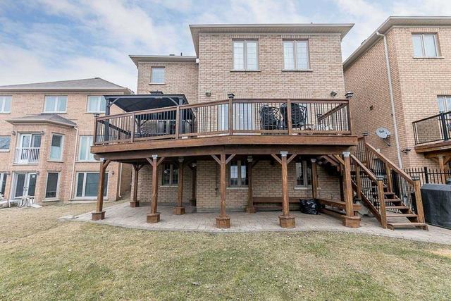 37 Little Ashley Dr, House detached with 4 bedrooms, 5 bathrooms and 6 parking in Vaughan ON | Image 28