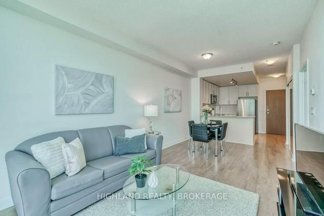 1003 - 3985 Grand Park Dr, Condo with 1 bedrooms, 1 bathrooms and 1 parking in Mississauga ON | Image 4
