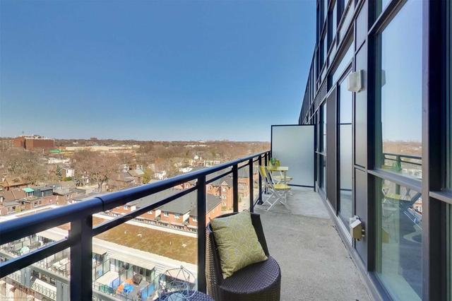 1002 - 1190 Dundas St E, Condo with 1 bedrooms, 1 bathrooms and 1 parking in Toronto ON | Image 15
