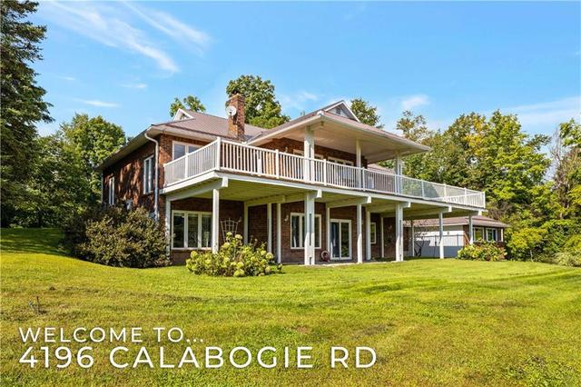 4196 Calabogie Road, House detached with 4 bedrooms, 4 bathrooms and 12 parking in Greater Madawaska ON | Image 1