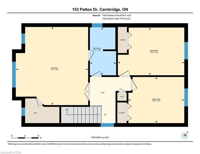 153 Patton Drive, House detached with 3 bedrooms, 1 bathrooms and 3 parking in Cambridge ON | Image 38