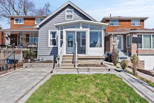 23 Aylesworth Ave, House detached with 3 bedrooms, 2 bathrooms and 1 parking in Toronto ON | Image 30
