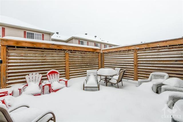 154 Patriot Place, Townhouse with 3 bedrooms, 3 bathrooms and 3 parking in Ottawa ON | Image 22